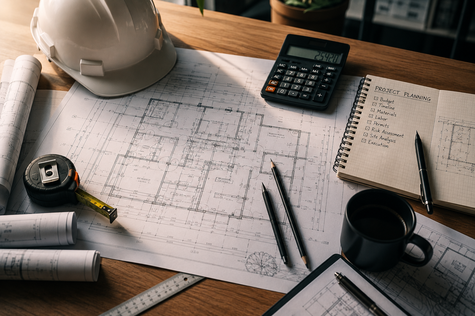 Projectplannen